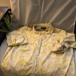New Woman’s button down Blouse, Upper Pockets